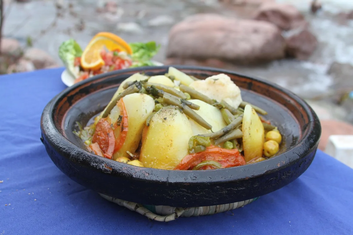 Tajine végétarien marocain : la recette pas à pas