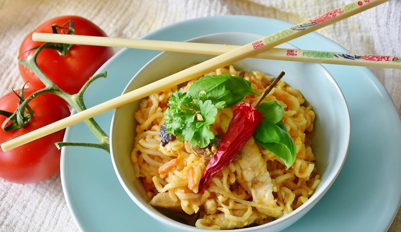 Recettes asiatiques wok rapides et saines : 15 idees en 20 minutes